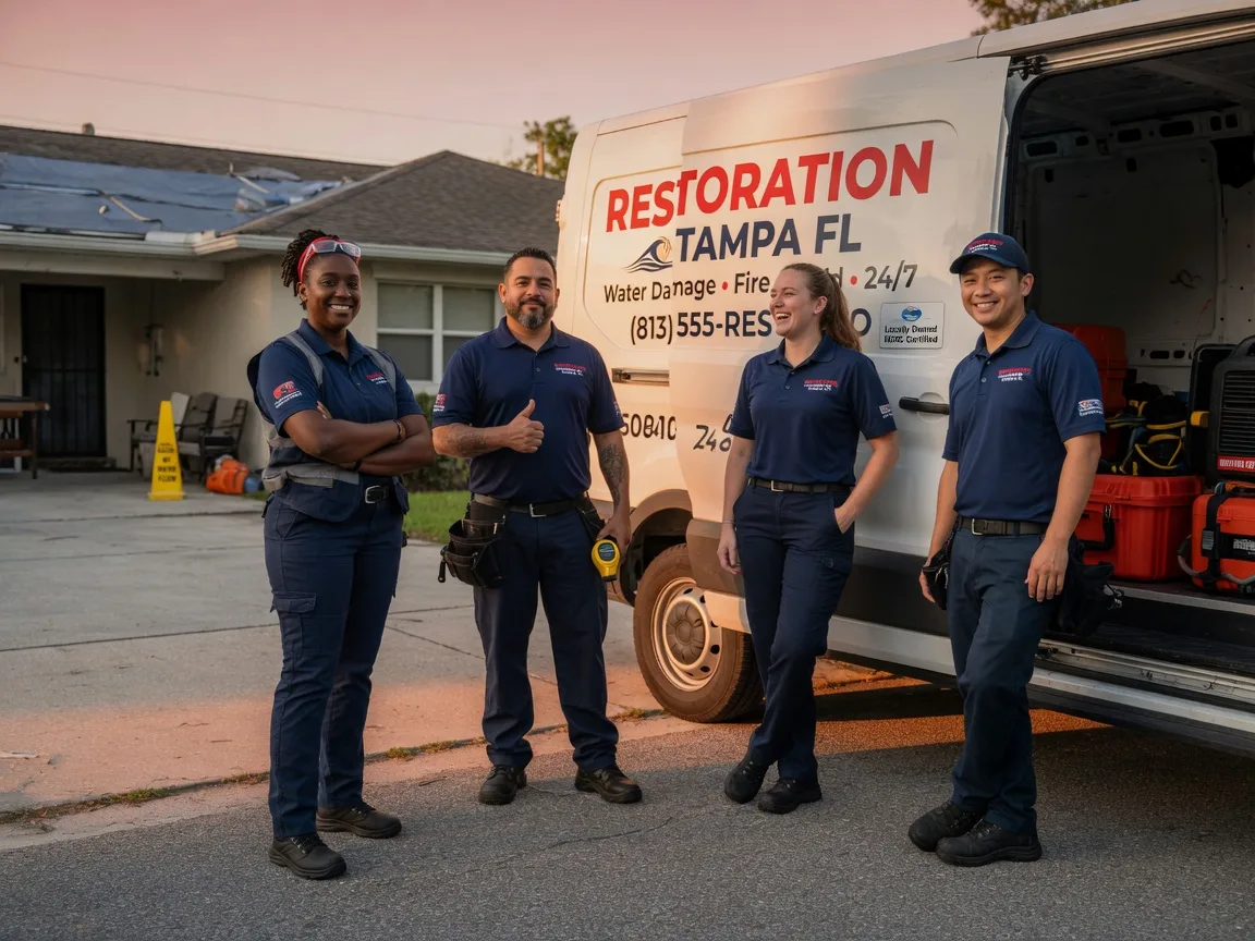 Water Damage Restoration company in Clarita, OK