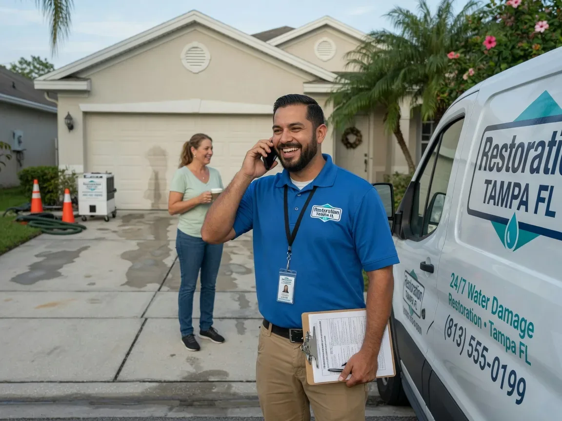 Water Damage Restoration Clarita, OK FAQs