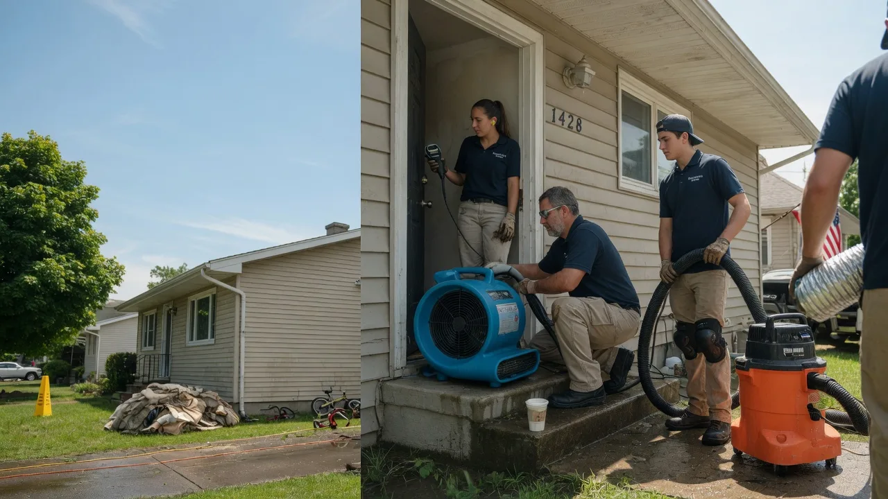 Water Damage Restoration in Clarita, OK near me